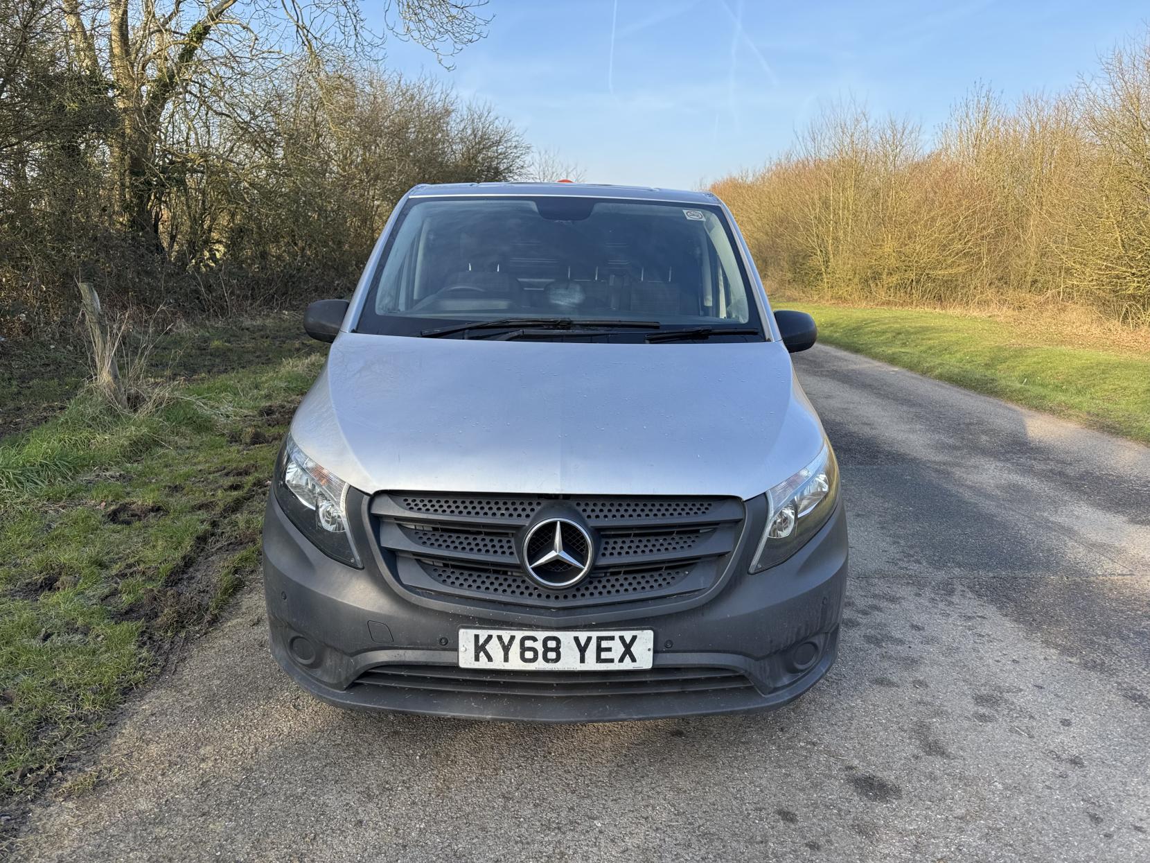 Mercedes-Benz Vito 1.6 111 CDI Panel Van 6dr Diesel Manual FWD L2 Euro 6 (114 ps)