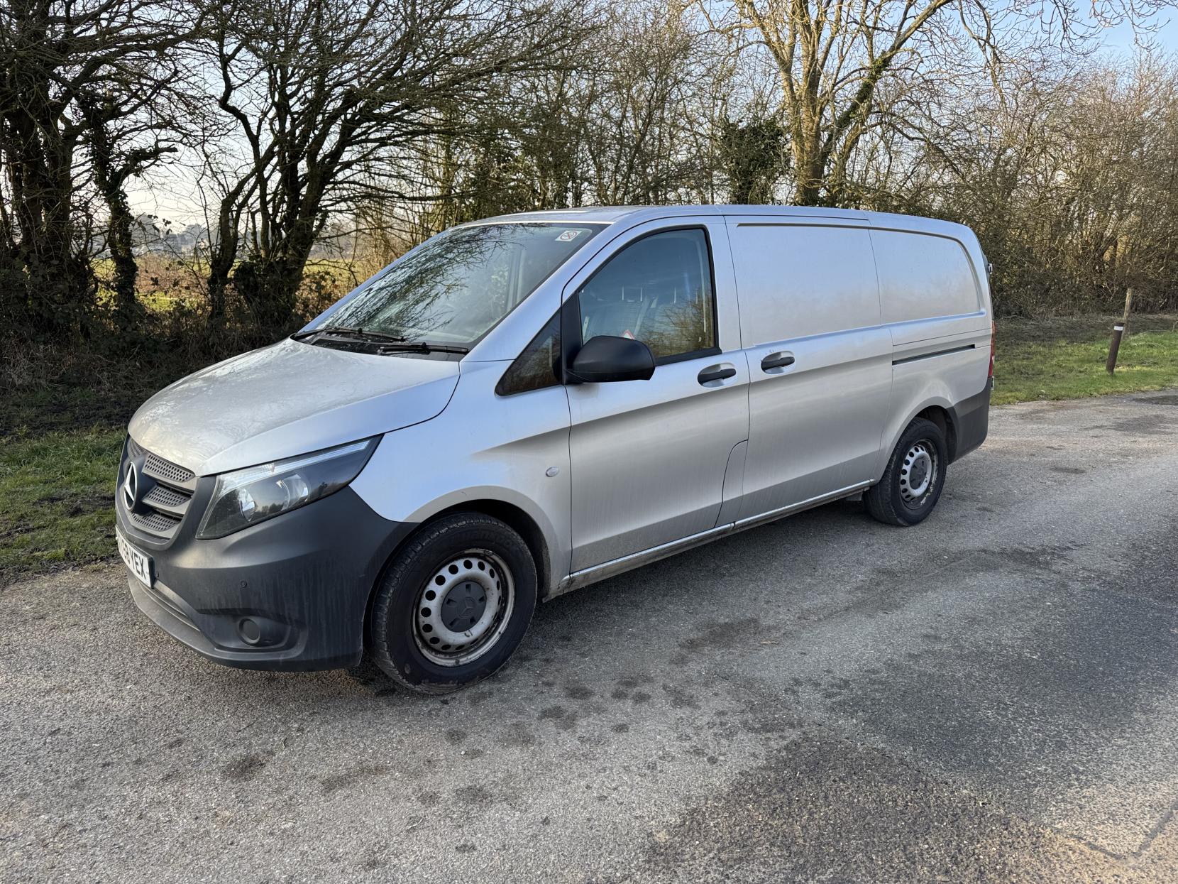 Mercedes-Benz Vito 1.6 111 CDI Panel Van 6dr Diesel Manual FWD L2 Euro 6 (114 ps)
