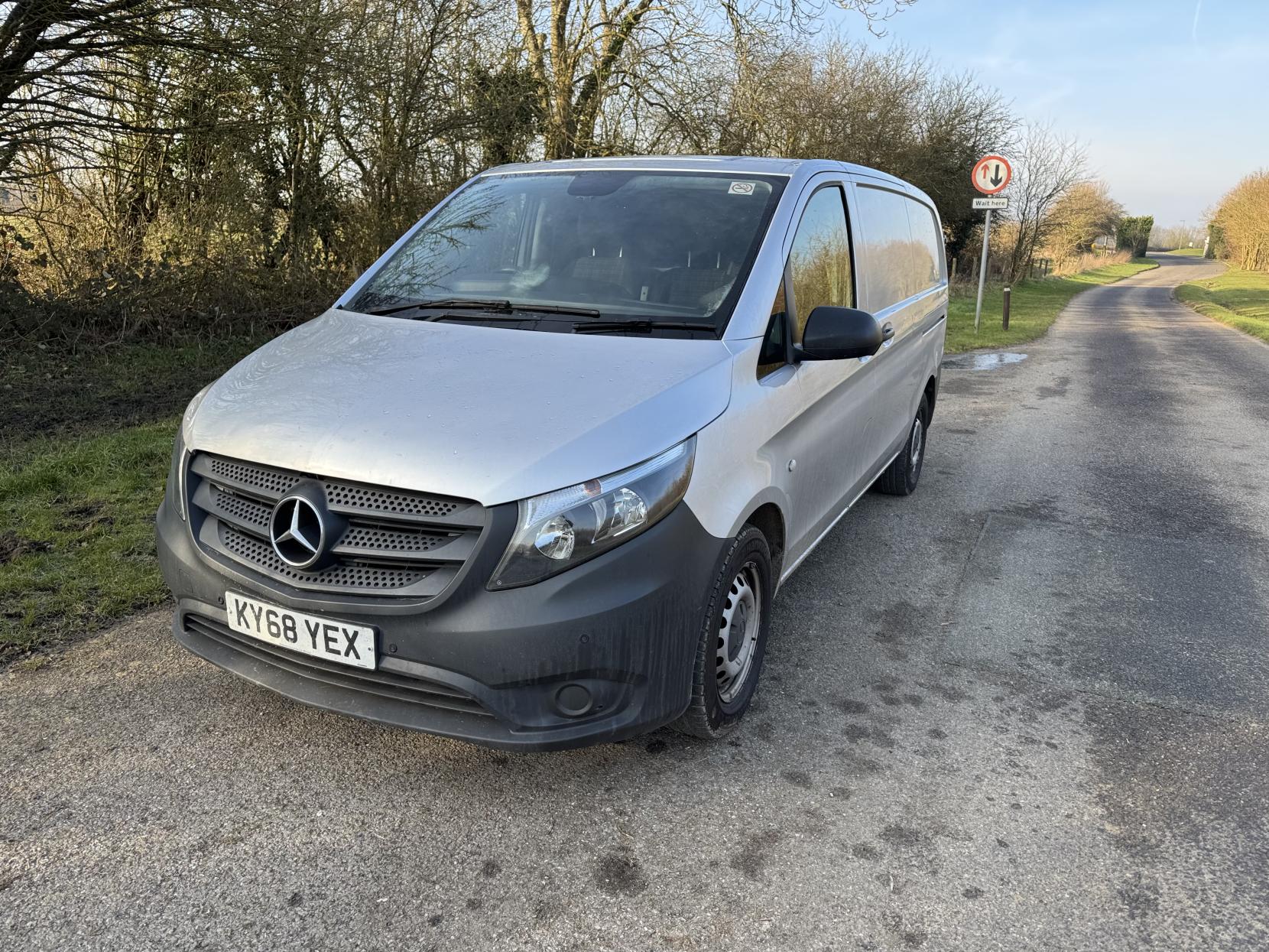 Mercedes-Benz Vito 1.6 111 CDI Panel Van 6dr Diesel Manual FWD L2 Euro 6 (114 ps)