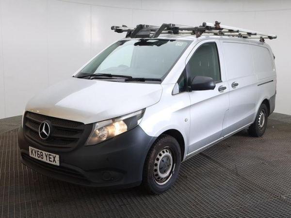 Mercedes-Benz Vito 1.6 111 CDI Panel Van 6dr Diesel Manual FWD L2 Euro 6 (114 ps)