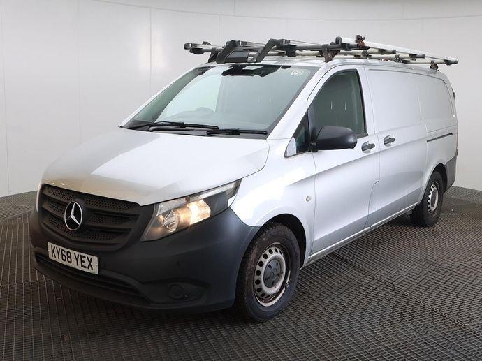 Mercedes-Benz Vito 1.6 111 CDI Panel Van 6dr Diesel Manual FWD L2 Euro 6 (114 ps)