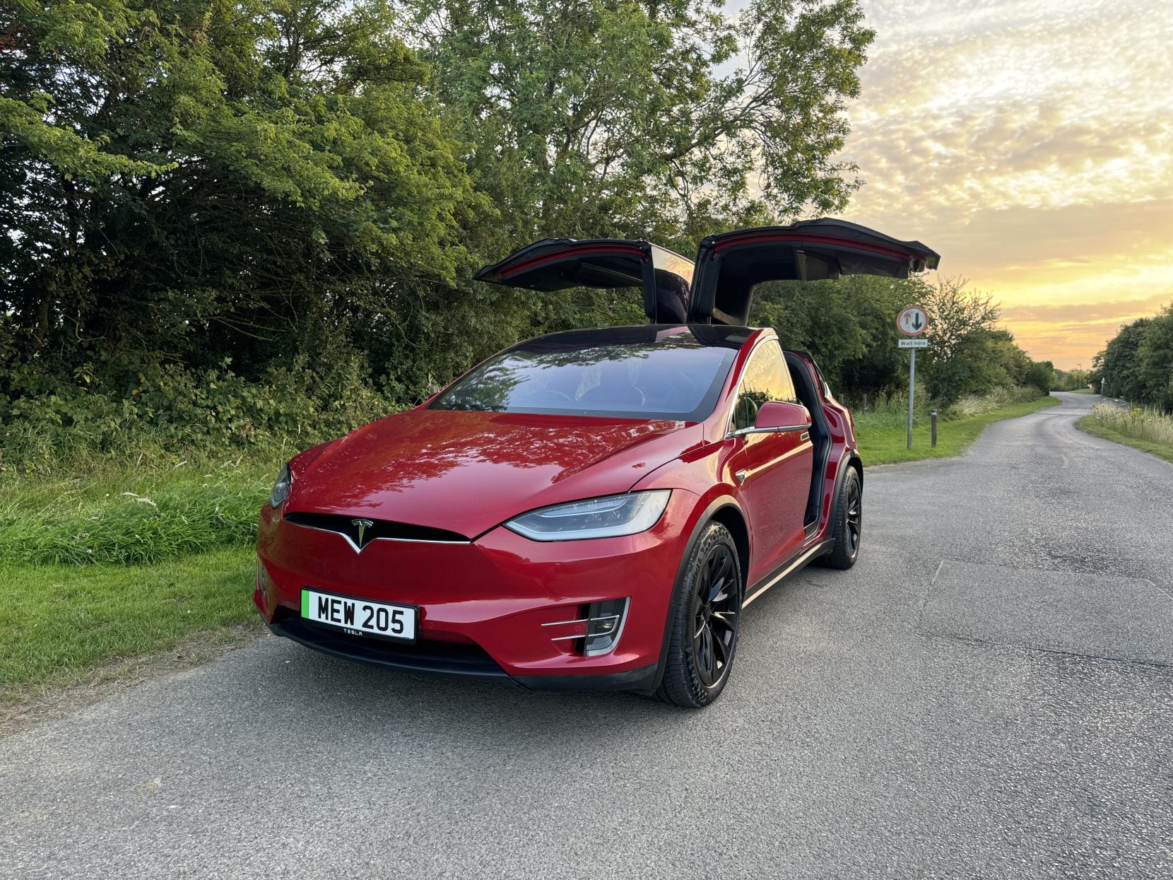 Tesla Model X (Dual Motor) Standard Range SUV 5dr Electric Auto 4WDE (328 bhp)