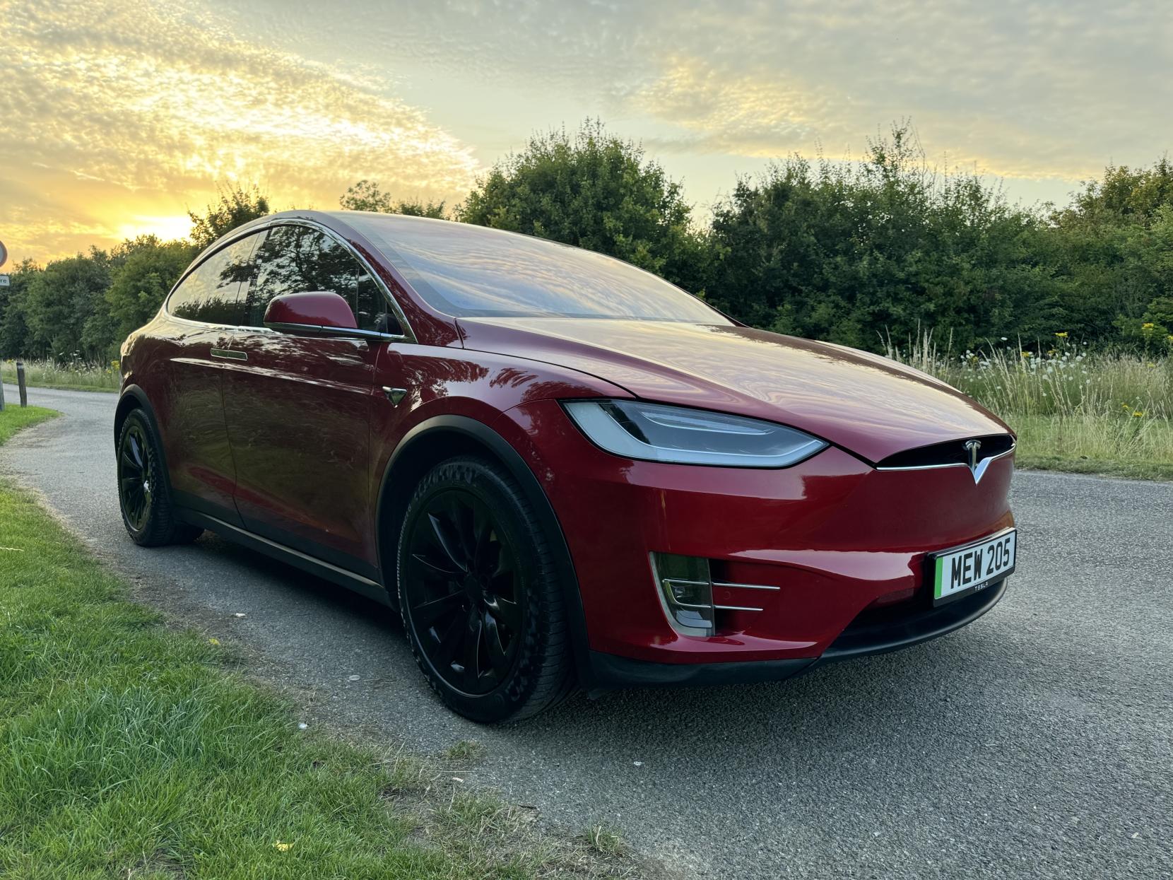 Tesla Model X (Dual Motor) Standard Range SUV 5dr Electric Auto 4WDE (328 bhp)