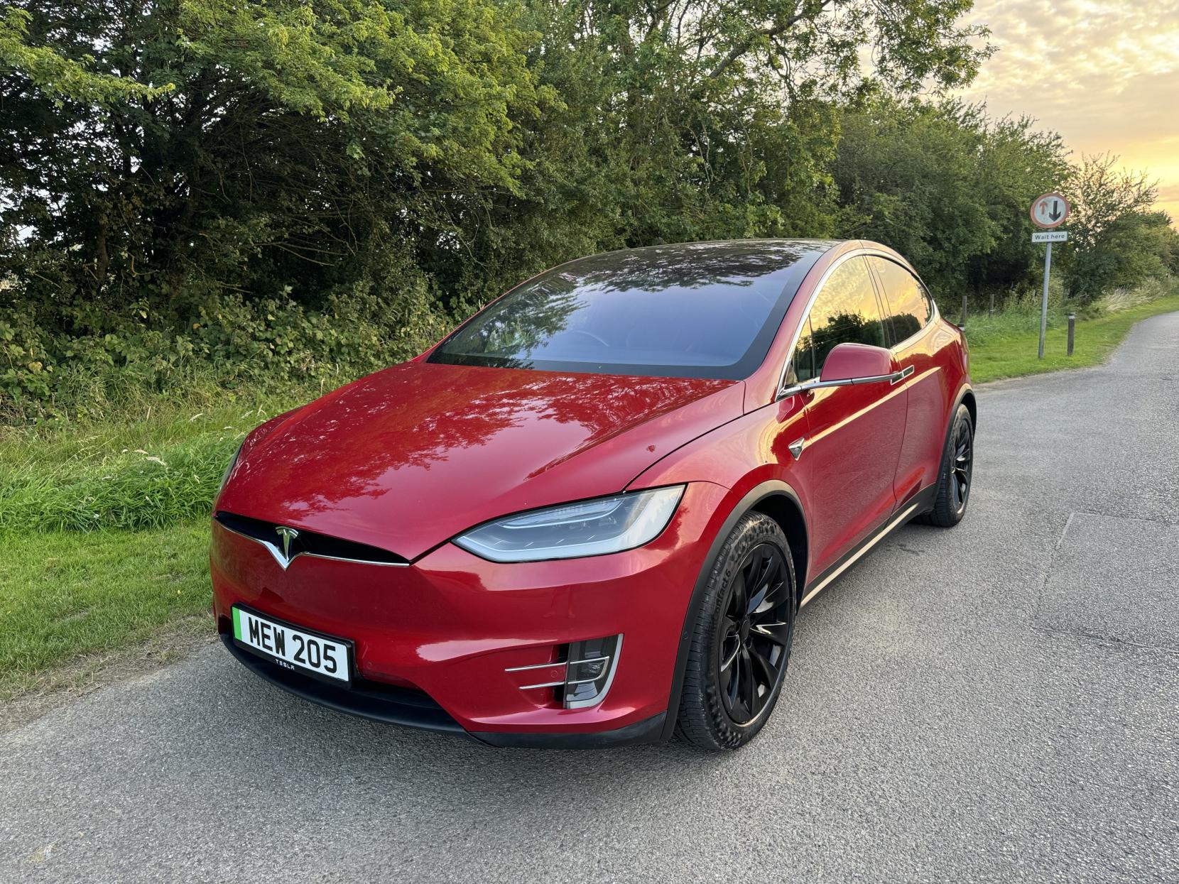 Tesla Model X (Dual Motor) Standard Range SUV 5dr Electric Auto 4WDE (328 bhp)