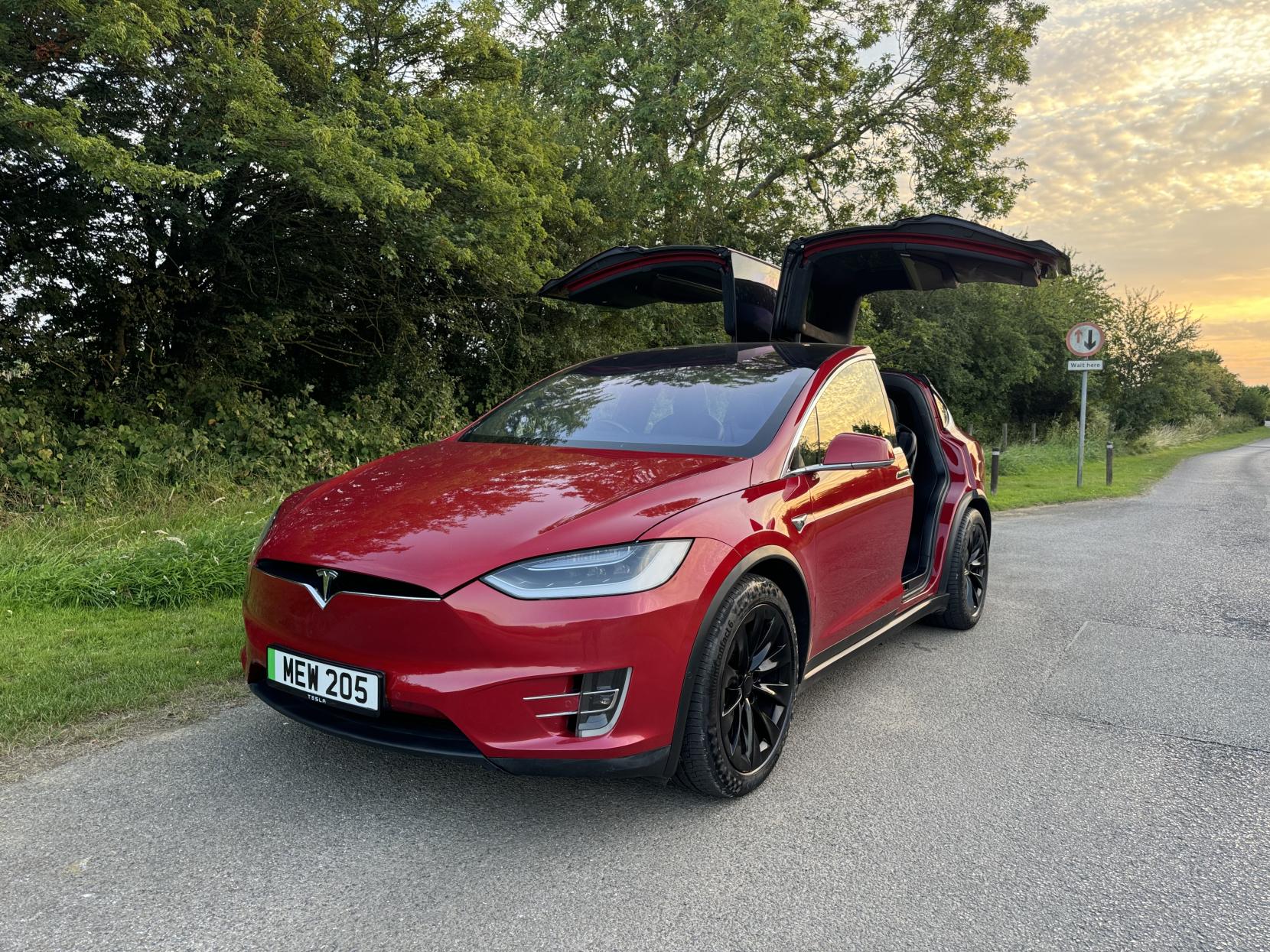 Tesla Model X (Dual Motor) Standard Range SUV 5dr Electric Auto 4WDE (328 bhp)