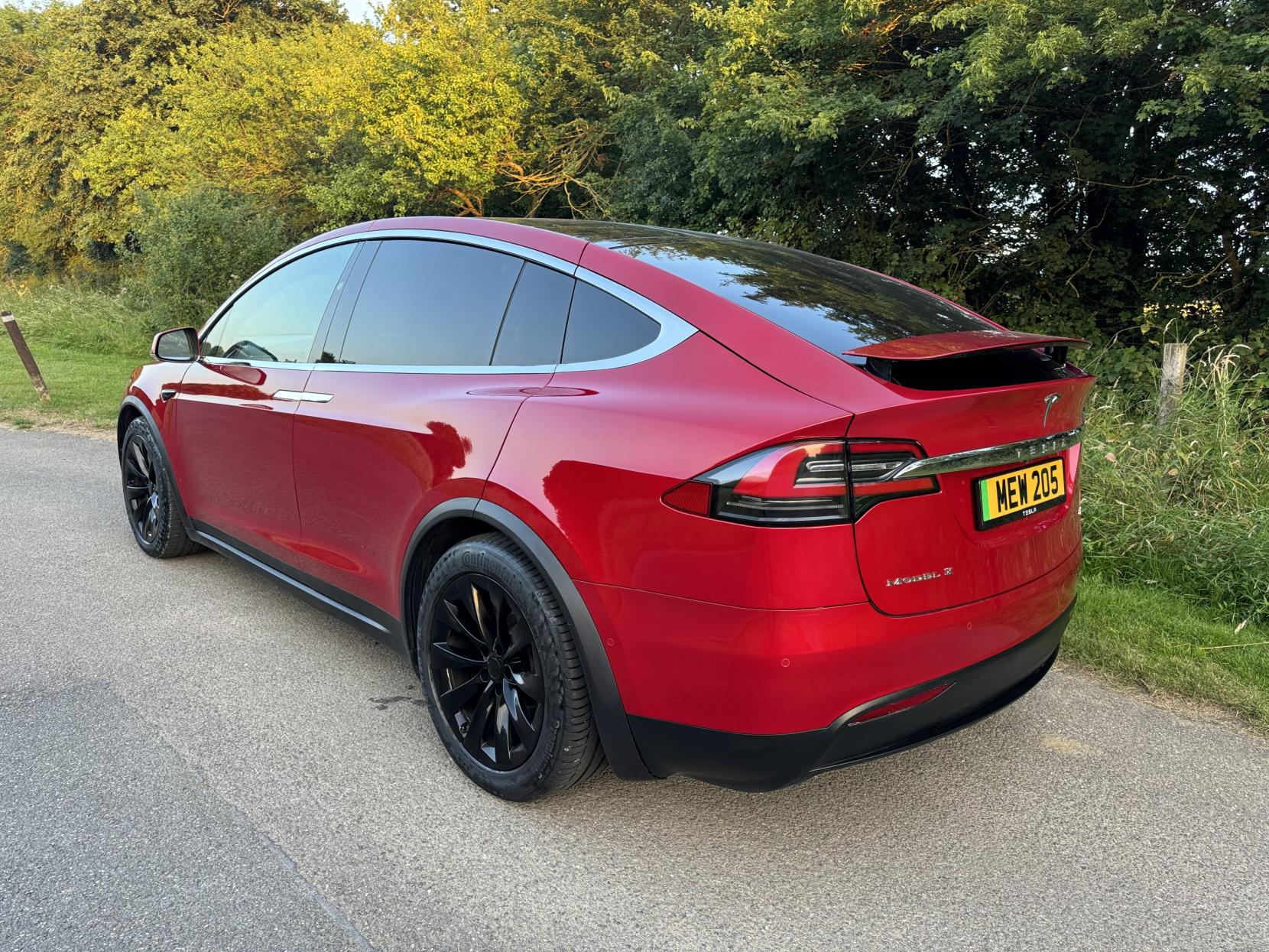 Tesla Model X (Dual Motor) Standard Range SUV 5dr Electric Auto 4WDE (328 bhp)