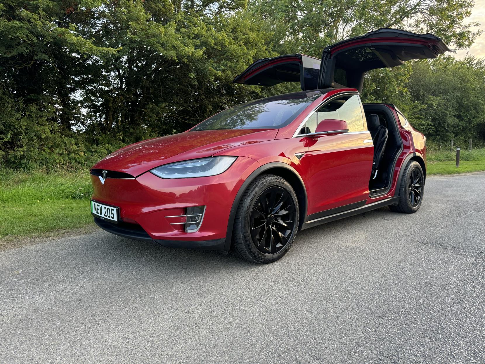 Tesla Model X (Dual Motor) Standard Range SUV 5dr Electric Auto 4WDE (328 bhp)