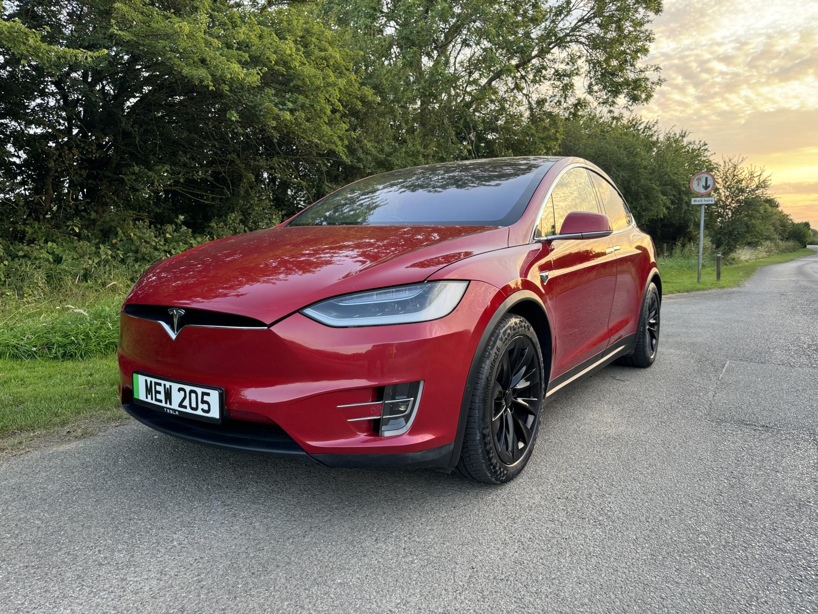 Tesla Model X (Dual Motor) Standard Range SUV 5dr Electric Auto 4WDE (328 bhp)