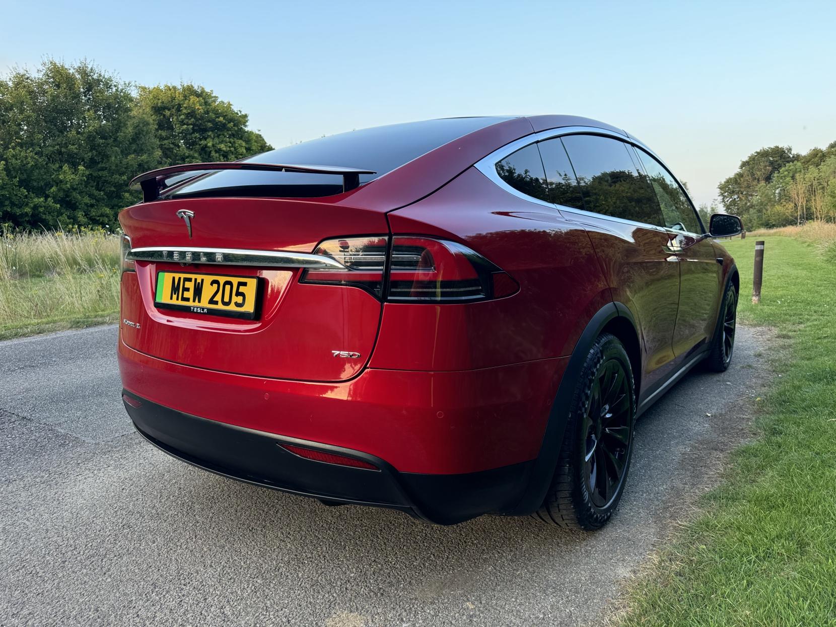 Tesla Model X (Dual Motor) Standard Range SUV 5dr Electric Auto 4WDE (328 bhp)