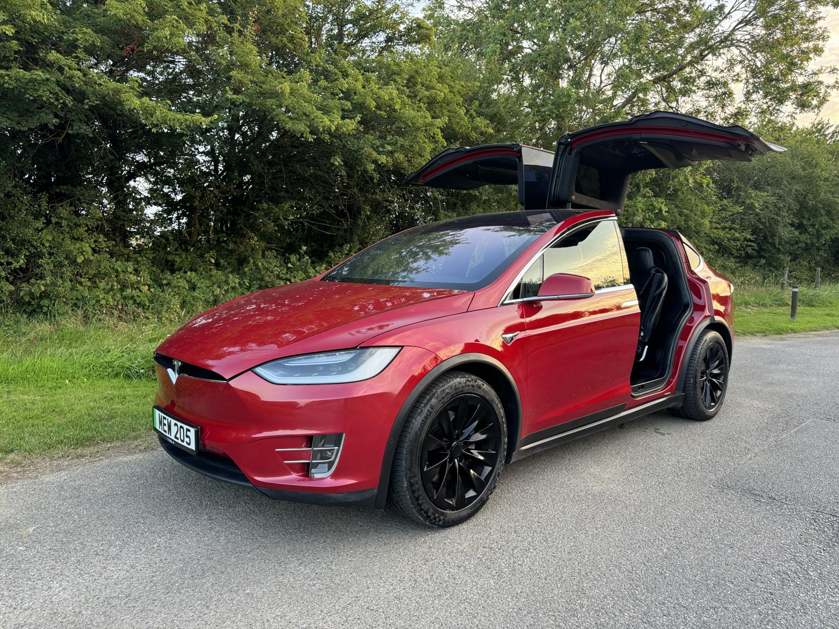 Tesla Model X (Dual Motor) Standard Range SUV 5dr Electric Auto 4WDE (328 bhp)