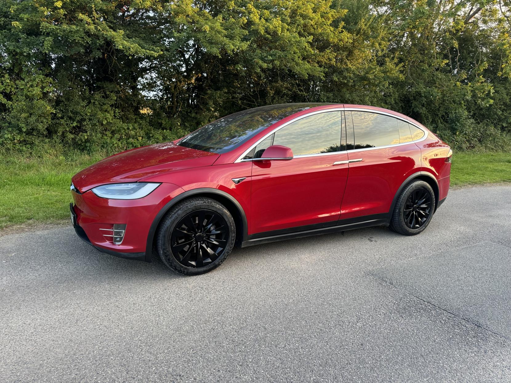 Tesla Model X (Dual Motor) Standard Range SUV 5dr Electric Auto 4WDE (328 bhp)