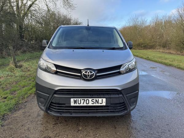 Toyota ProAce 1.5D Icon Compact Panel Van 6dr Diesel Manual SWB Euro 6 (100 bhp)