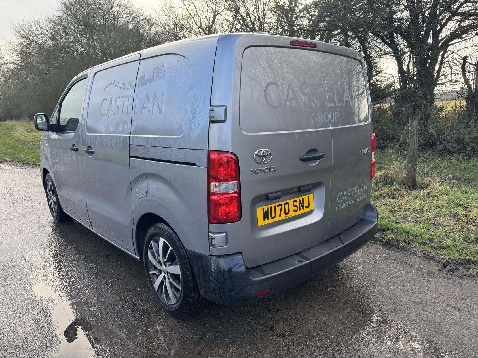 Toyota ProAce 1.5D Icon Compact Panel Van 6dr Diesel Manual SWB Euro 6 (100 bhp)