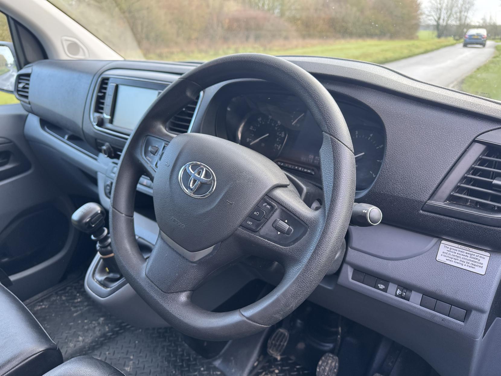 Toyota ProAce 1.5D Icon Compact Panel Van 6dr Diesel Manual SWB Euro 6 (100 bhp)