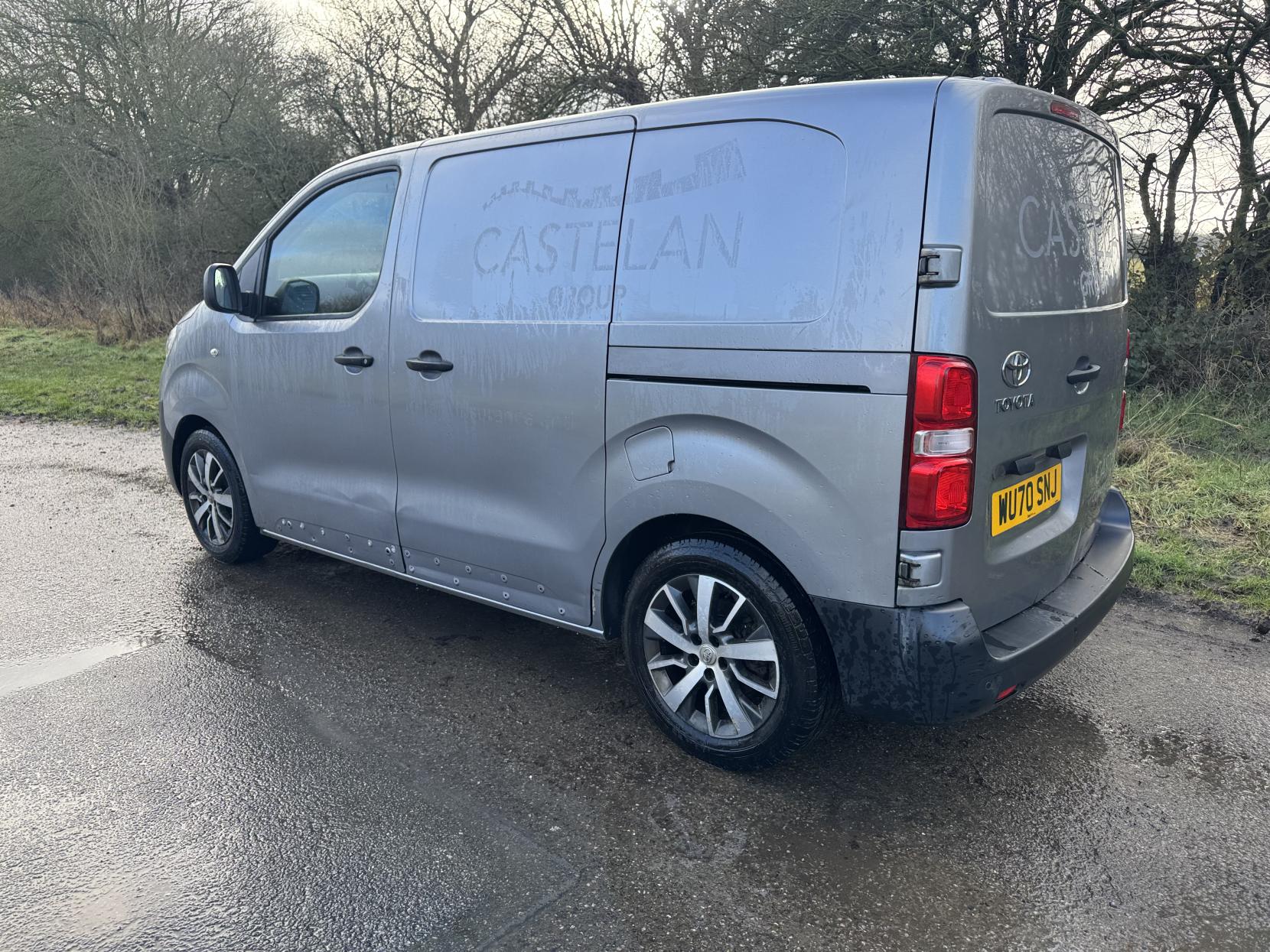 Toyota ProAce 1.5D Icon Compact Panel Van 6dr Diesel Manual SWB Euro 6 (100 bhp)