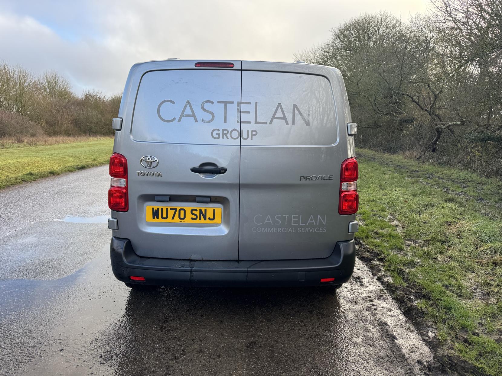 Toyota ProAce 1.5D Icon Compact Panel Van 6dr Diesel Manual SWB Euro 6 (100 bhp)