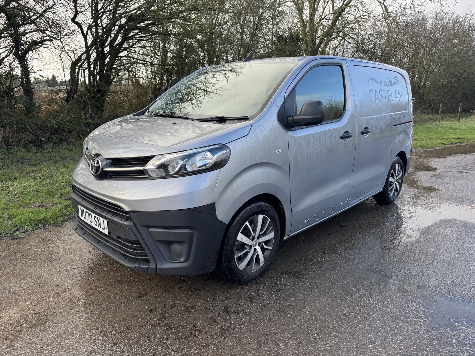 Toyota ProAce 1.5D Icon Compact Panel Van 6dr Diesel Manual SWB Euro 6 (100 bhp)