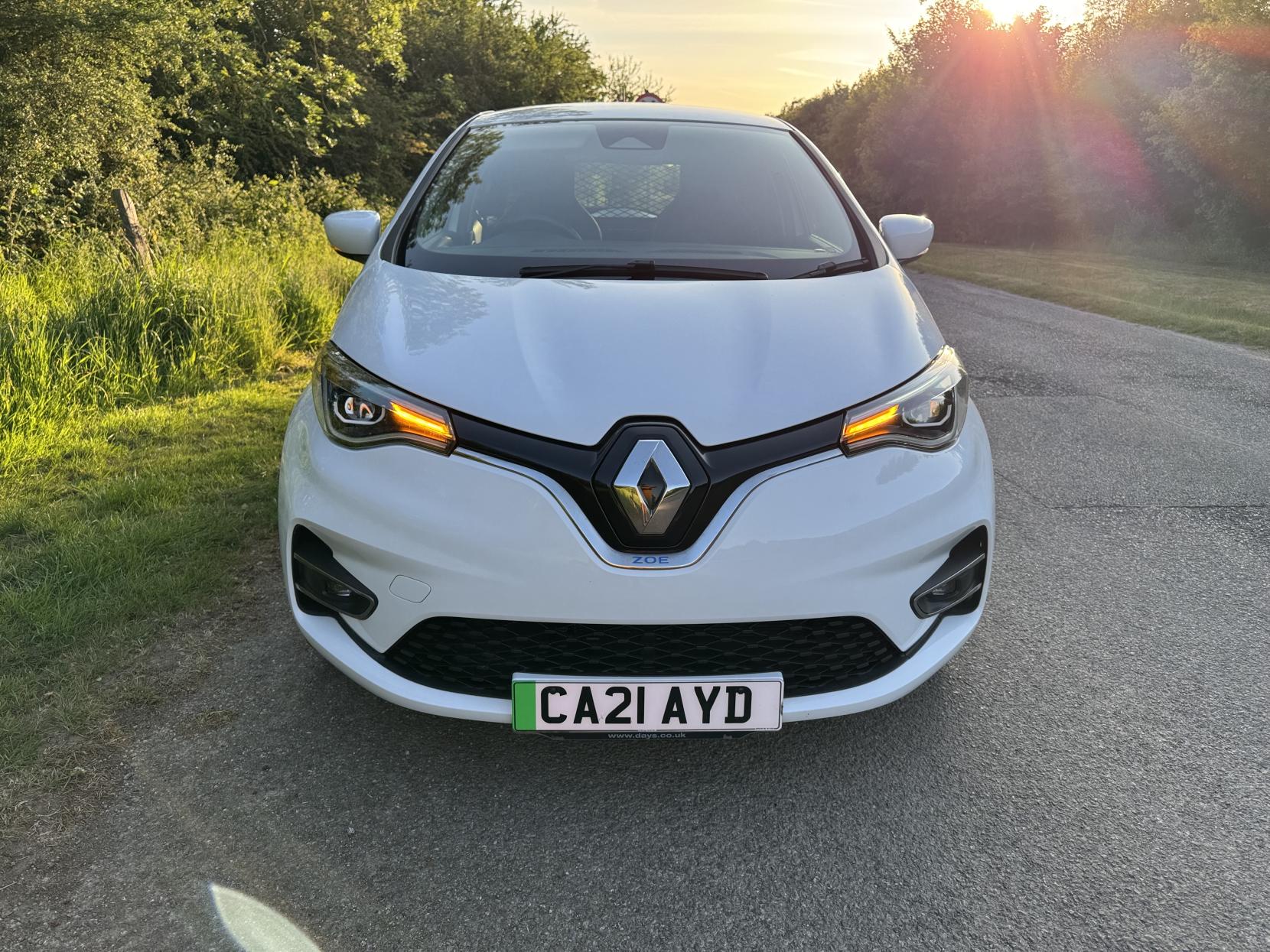 Renault Zoe R110 52kWh Business+ Car Derived Van 3dr Electric Auto (i) (107 bhp)