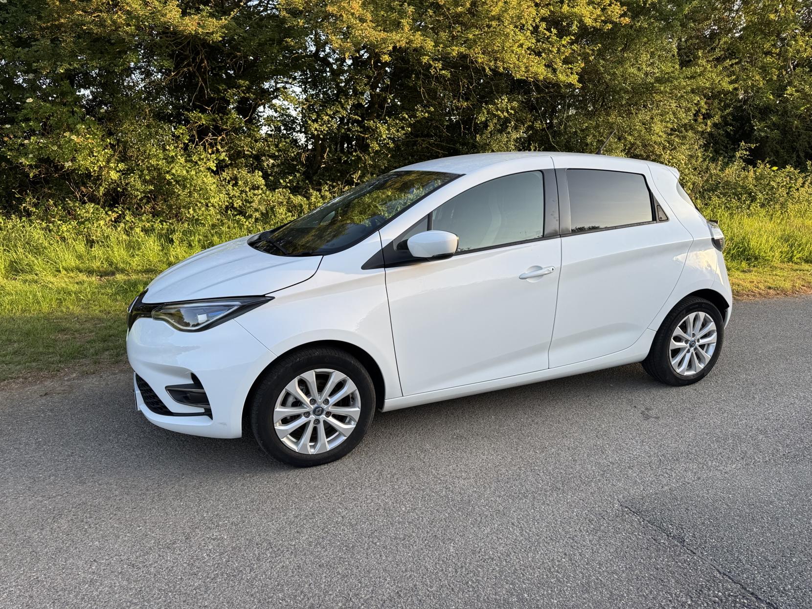 Renault Zoe R110 52kWh Business+ Car Derived Van 3dr Electric Auto (i) (107 bhp)