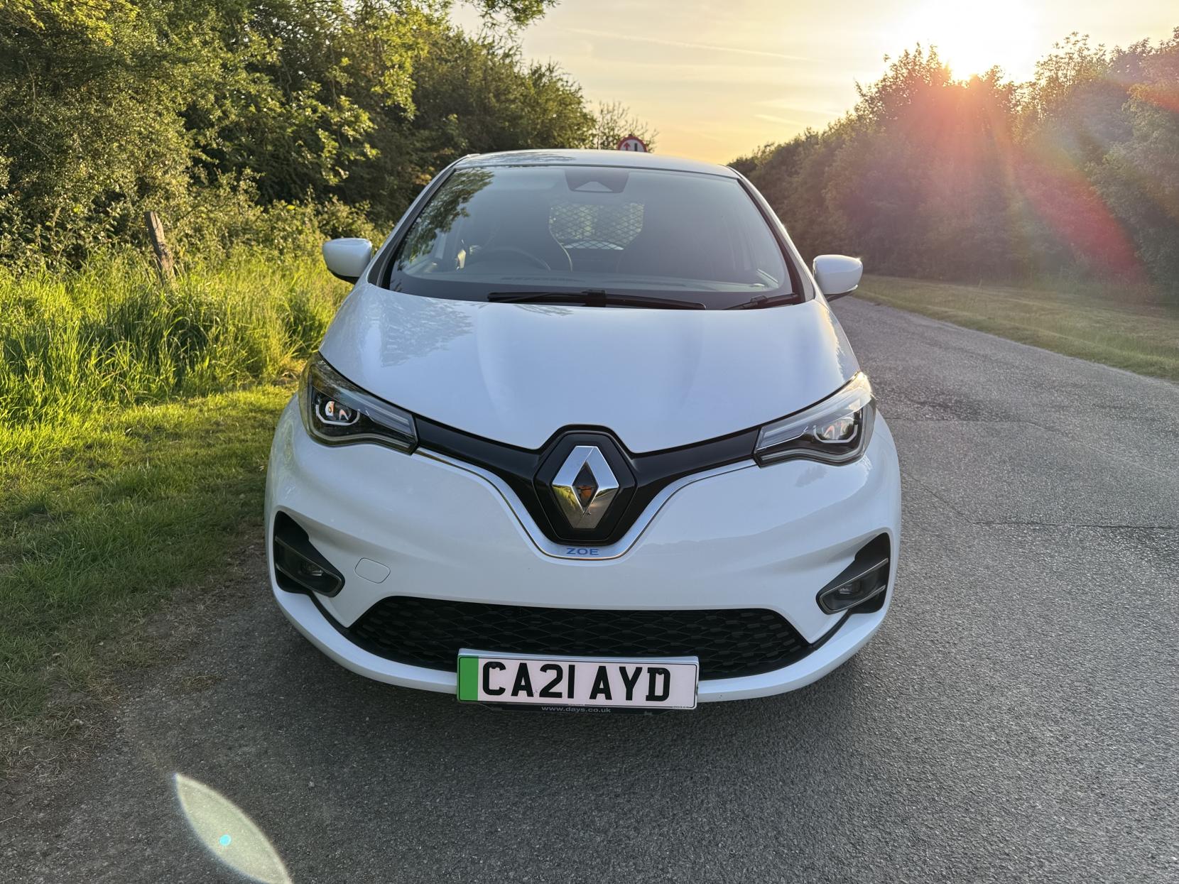 Renault Zoe R110 52kWh Business+ Car Derived Van 3dr Electric Auto (i) (107 bhp)