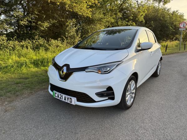 Renault Zoe R110 52kWh Business+ Car Derived Van 3dr Electric Auto (i) (107 bhp)