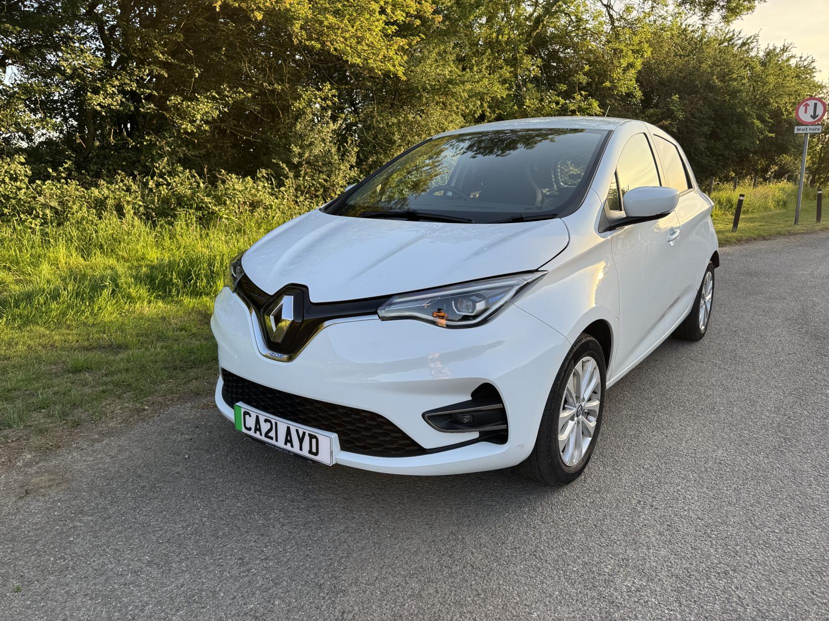 Renault Zoe R110 52kWh Business+ Car Derived Van 3dr Electric Auto (i) (107 bhp)