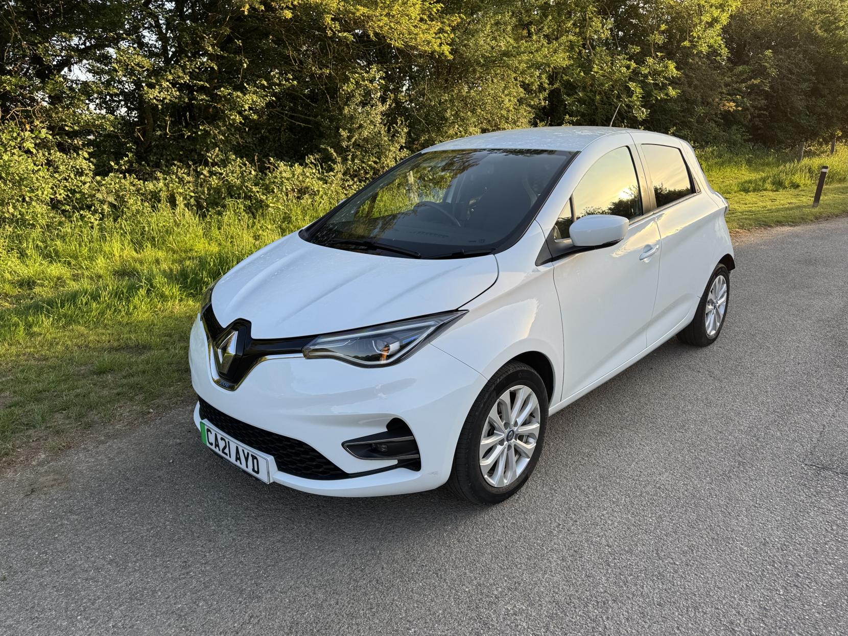 Renault Zoe R110 52kWh Business+ Car Derived Van 3dr Electric Auto (i) (107 bhp)