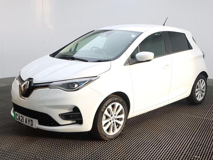 Renault Zoe R110 52kWh Business+ Car Derived Van 3dr Electric Auto (i) (107 bhp)