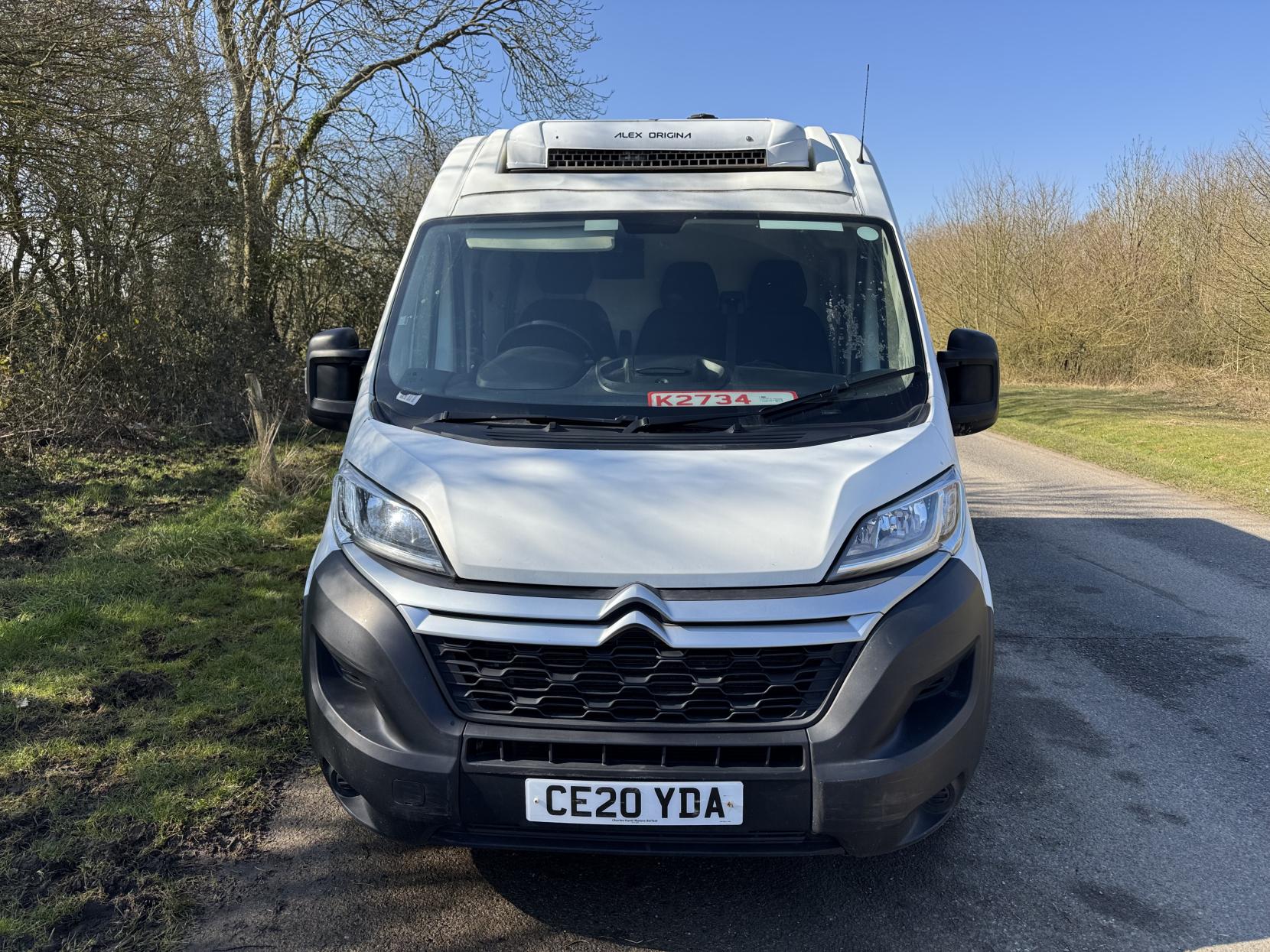 Citroen Relay 2.2 BlueHDi 35 Enterprise Panel Van 5dr Diesel Manual L2 High Roof Euro 6 (s/s) (140 ps)