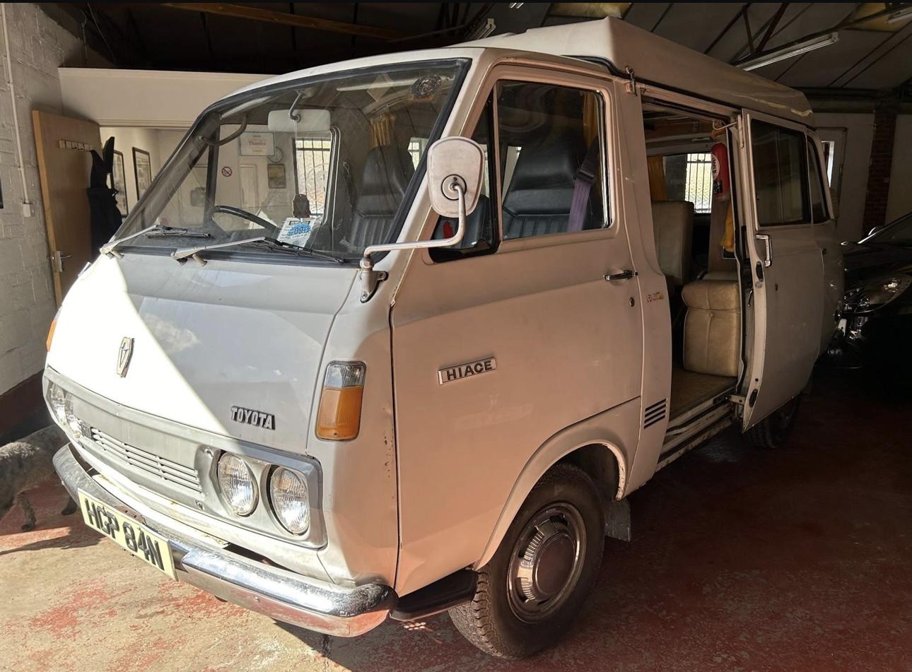 Toyota Hiace  1975 Mk1 Hiace 