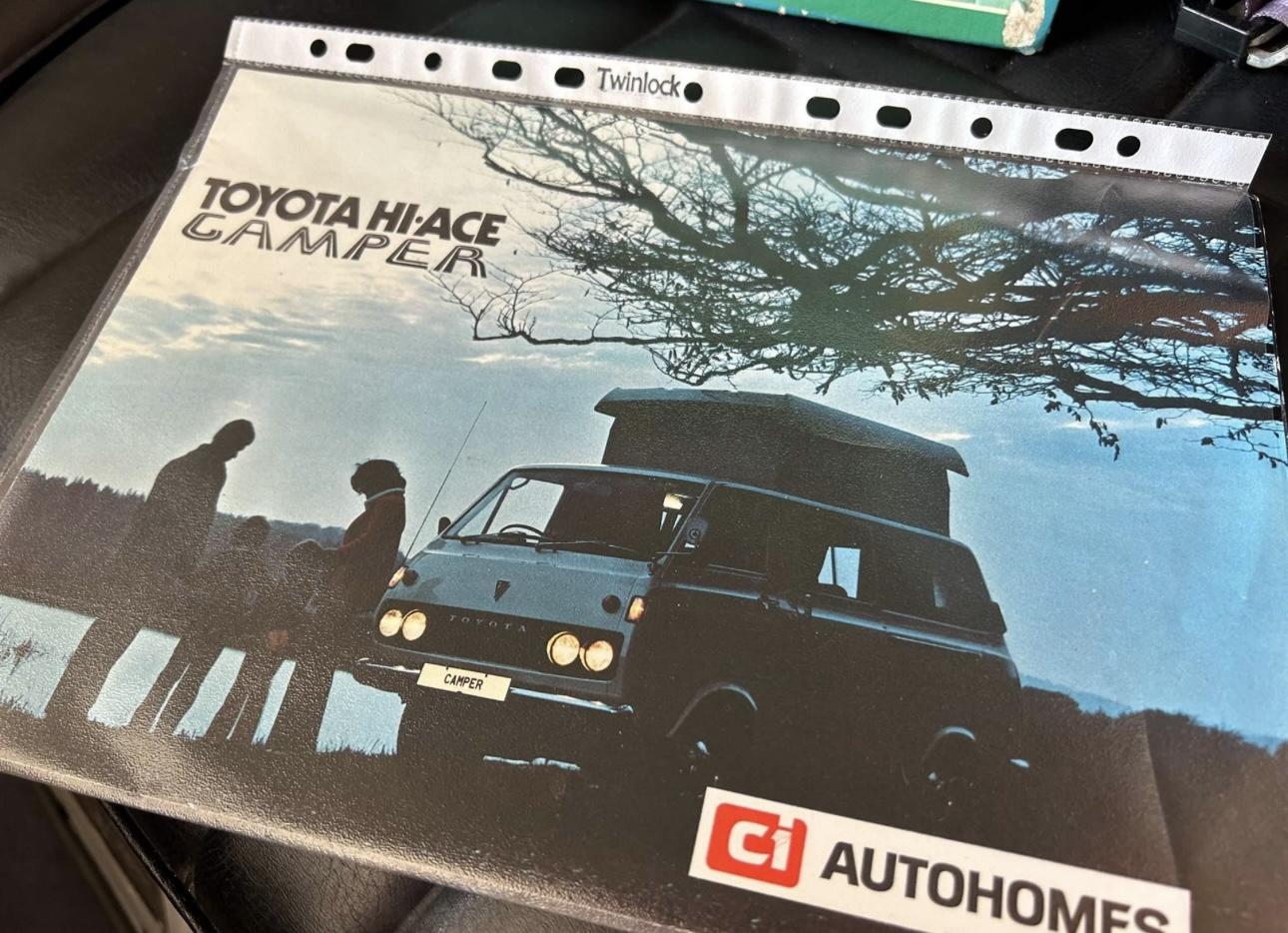 Toyota Hiace  1975 Mk1 Hiace 