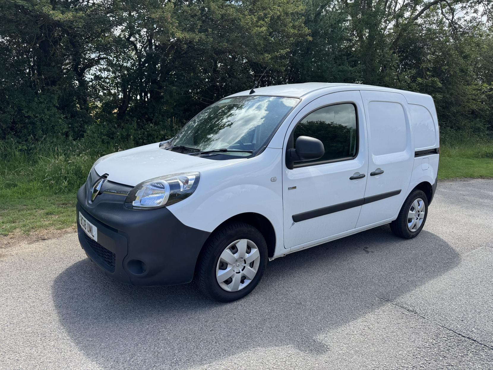 Renault Kangoo ZE 33kWh Business Panel Van 5dr Electric Auto MWB (i) (60 ps)