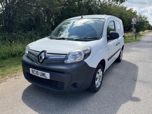 Renault Kangoo ZE 33kWh Business Panel Van 5dr Electric Auto MWB (i) (60 ps)