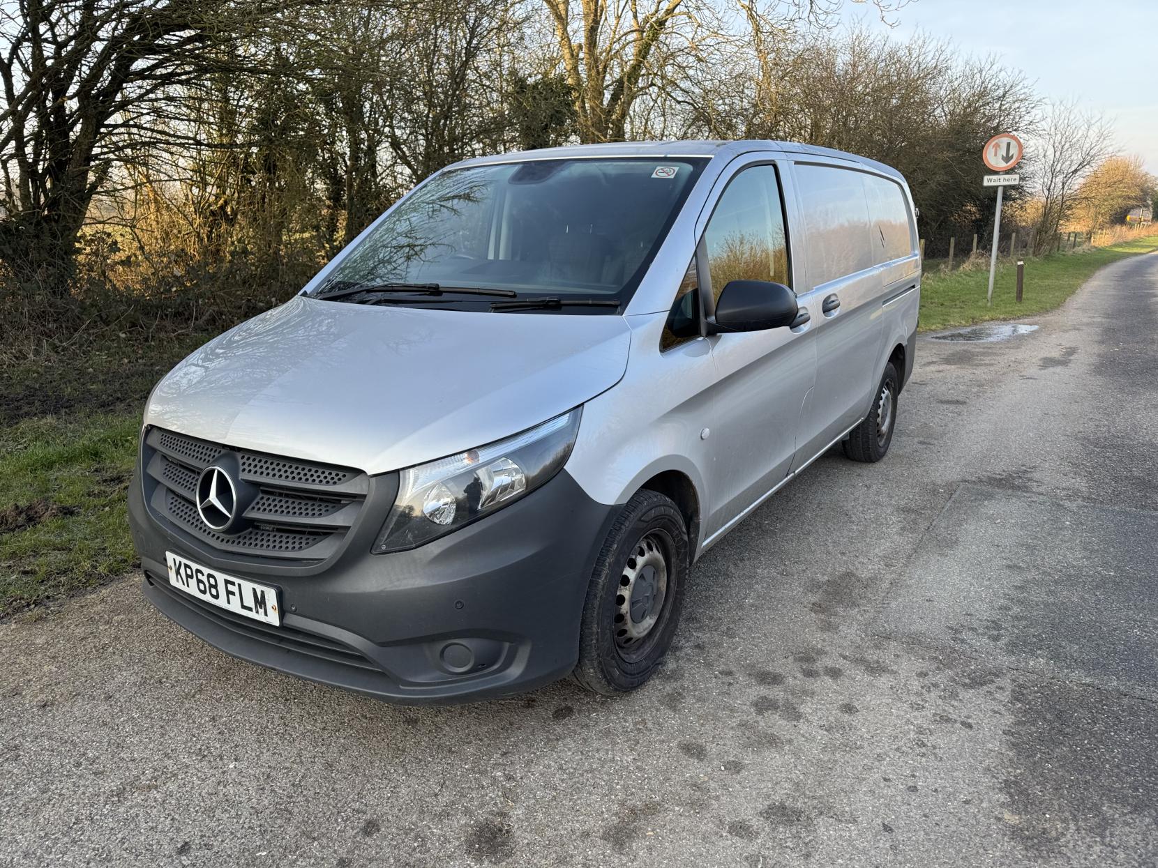 Mercedes-Benz Vito 1.6 111 CDI Panel Van 6dr Diesel Manual FWD L2 Euro 6 (114 ps)