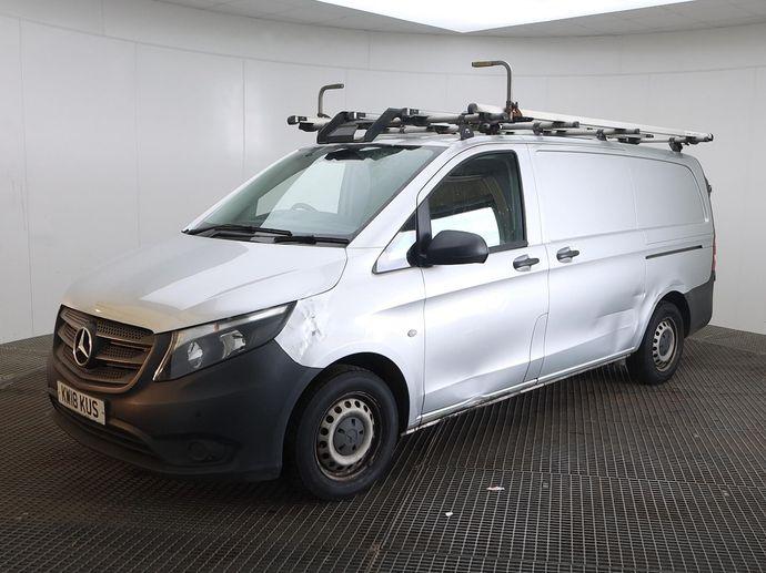 Mercedes-Benz Vito 1.6 111 CDI Panel Van 6dr Diesel Manual FWD L2 Euro 6 (114 ps)