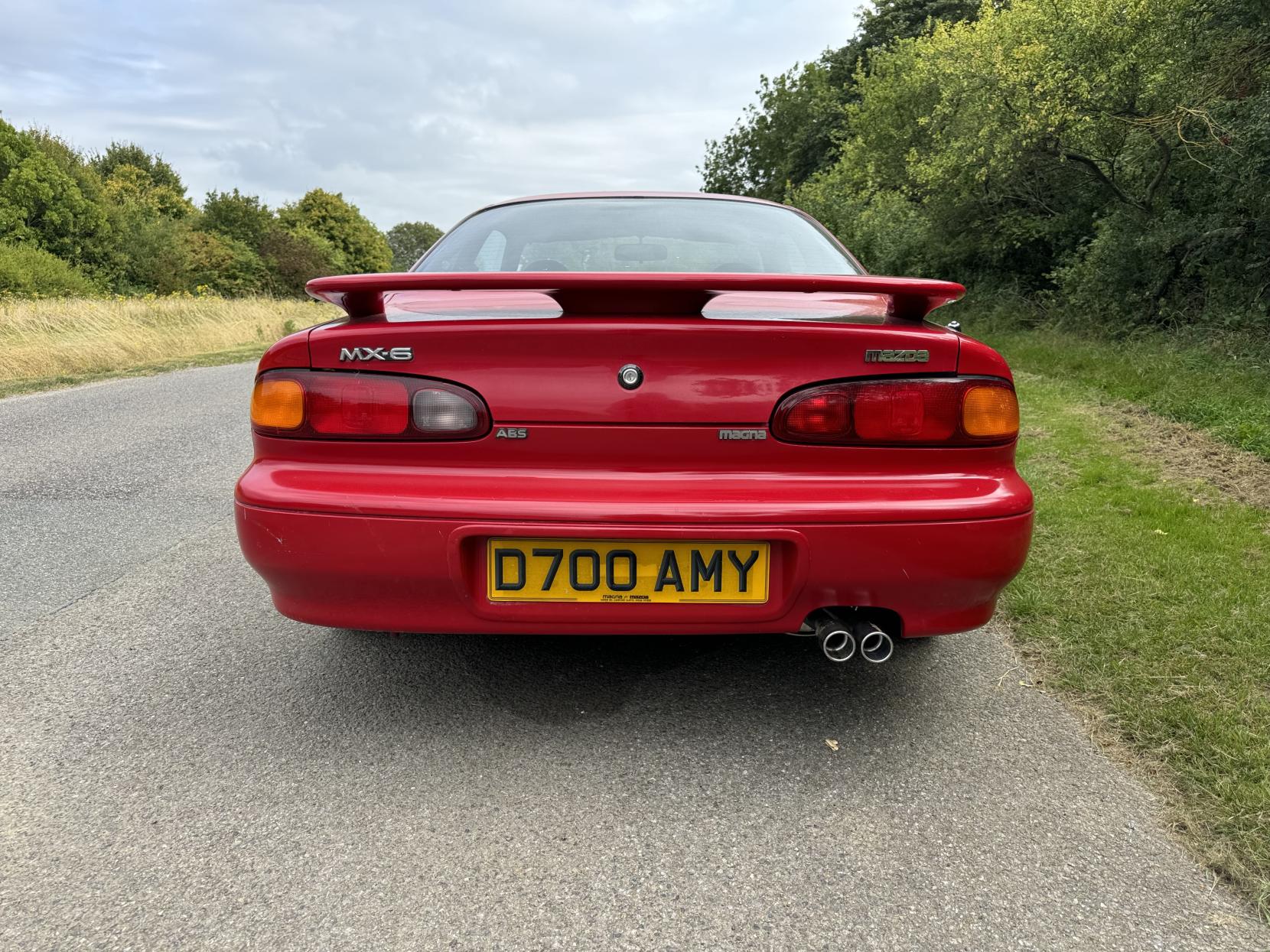 Mazda MX-6 2.5 GT Coupe 2dr Petrol Manual (165 bhp)