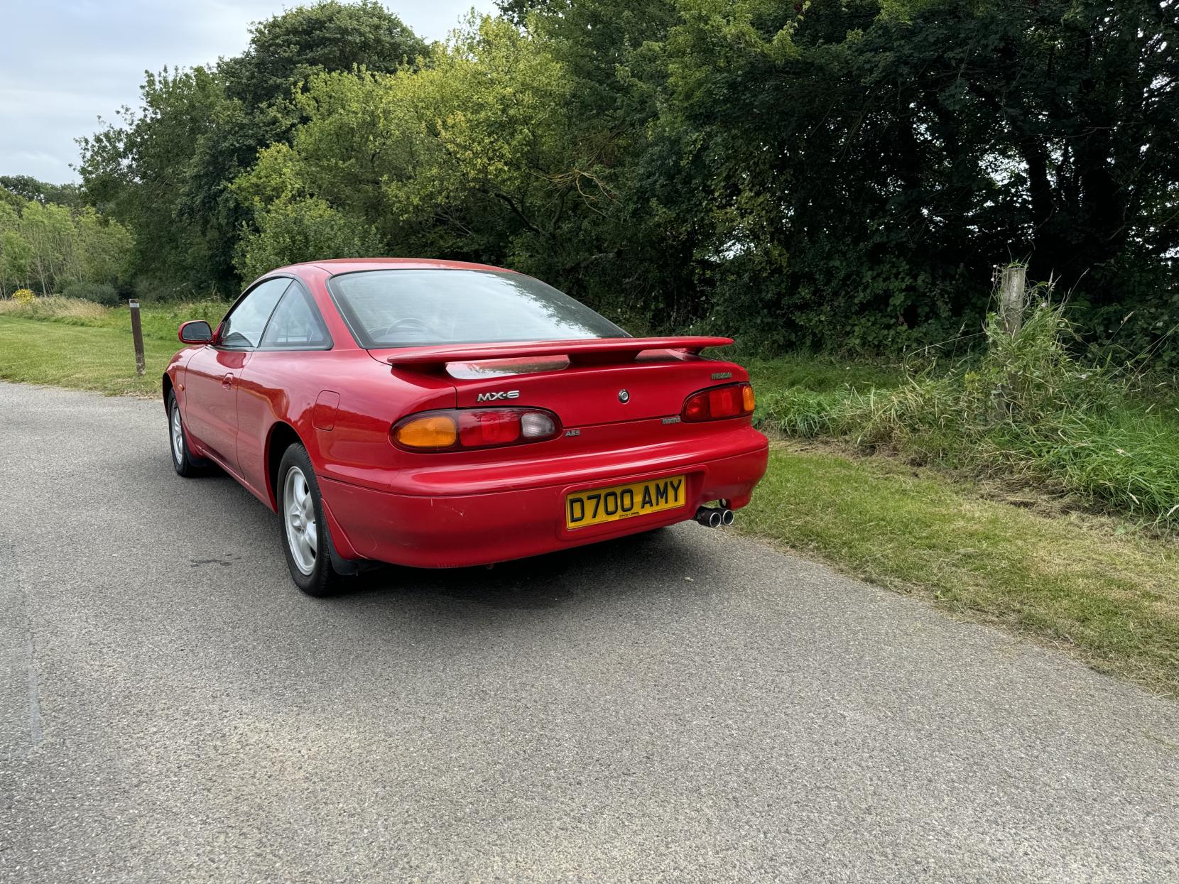 Mazda MX-6 2.5 GT Coupe 2dr Petrol Manual (165 bhp)