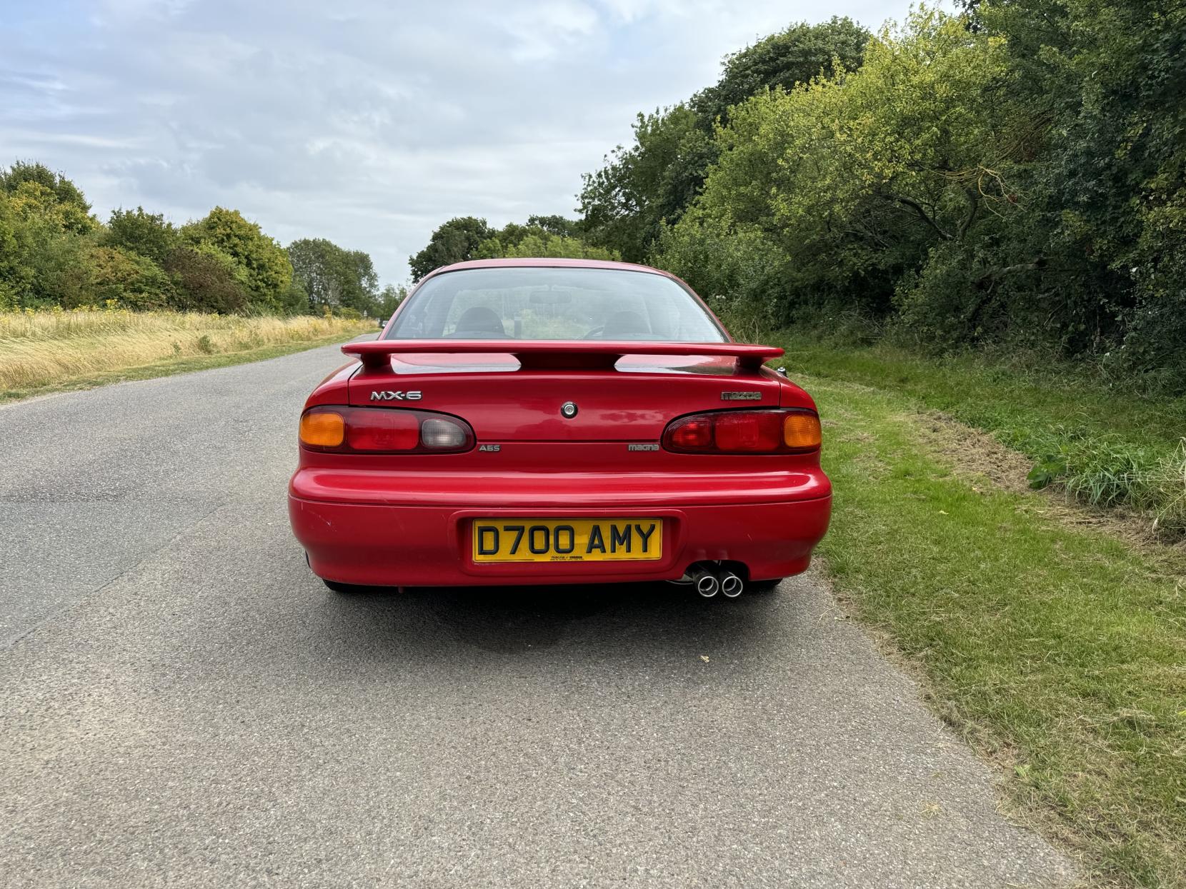 Mazda MX-6 2.5 GT Coupe 2dr Petrol Manual (165 bhp)