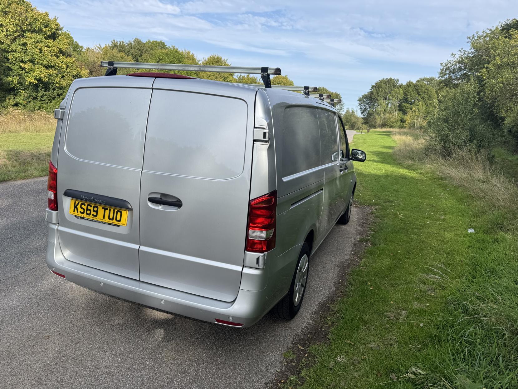 Mercedes-Benz Vito 1.7 110 CDI Progressive Panel Van 5dr Diesel Manual FWD L2 Euro 6 (s/s) (102 ps)