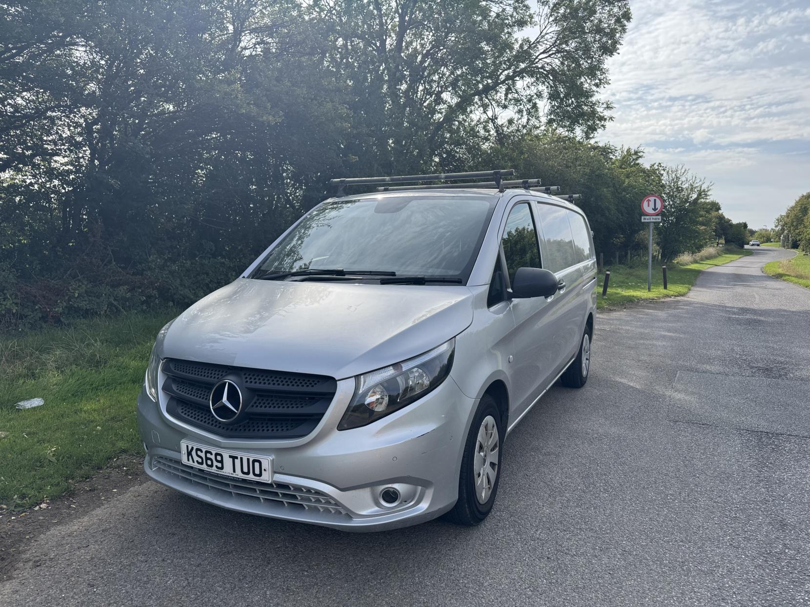 Mercedes-Benz Vito 1.7 110 CDI Progressive Panel Van 5dr Diesel Manual FWD L2 Euro 6 (s/s) (102 ps)