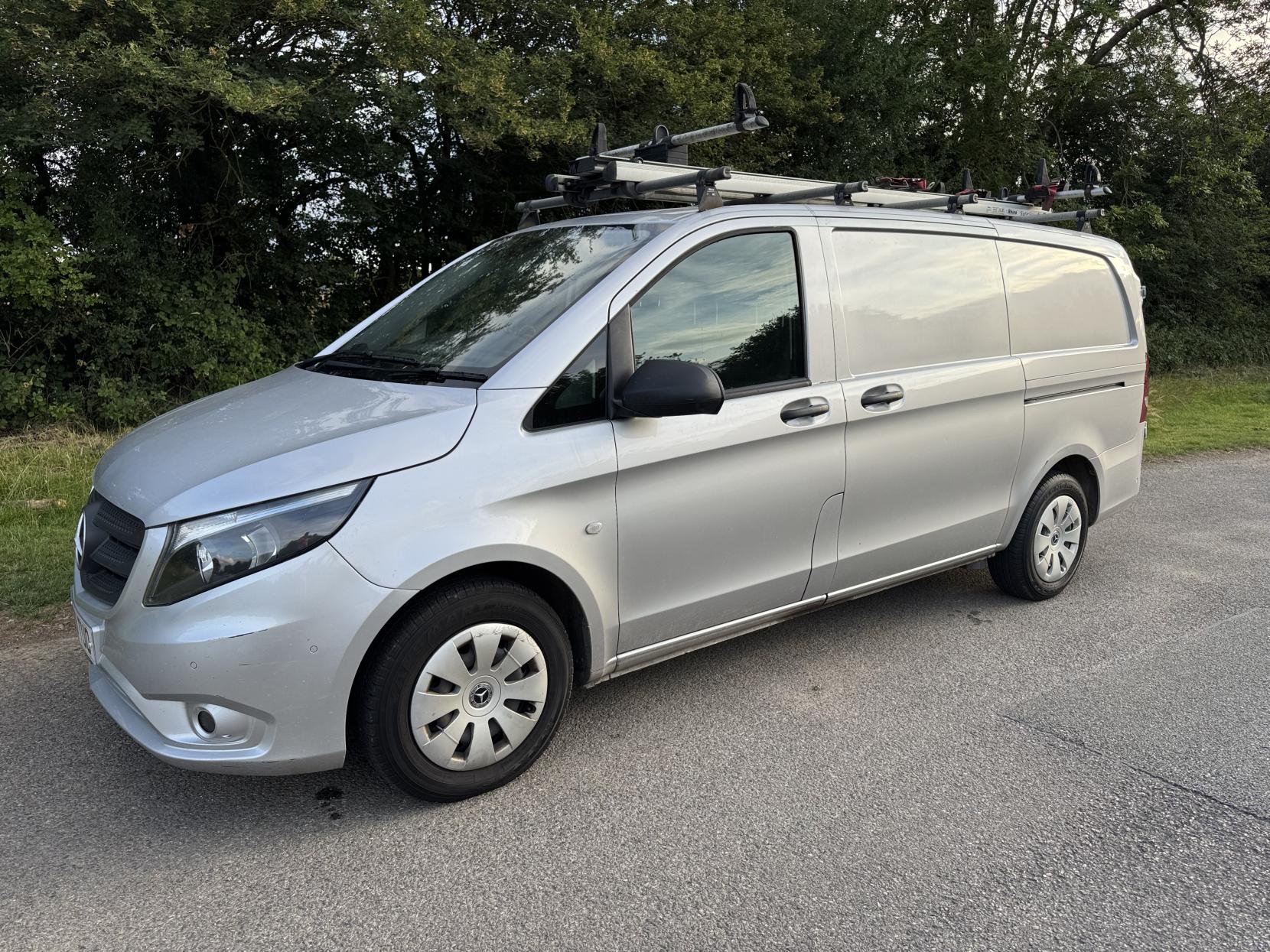 Mercedes-Benz Vito 1.7 110 CDI Progressive Panel Van 5dr Diesel Manual FWD L2 Euro 6 (s/s) (102 ps)