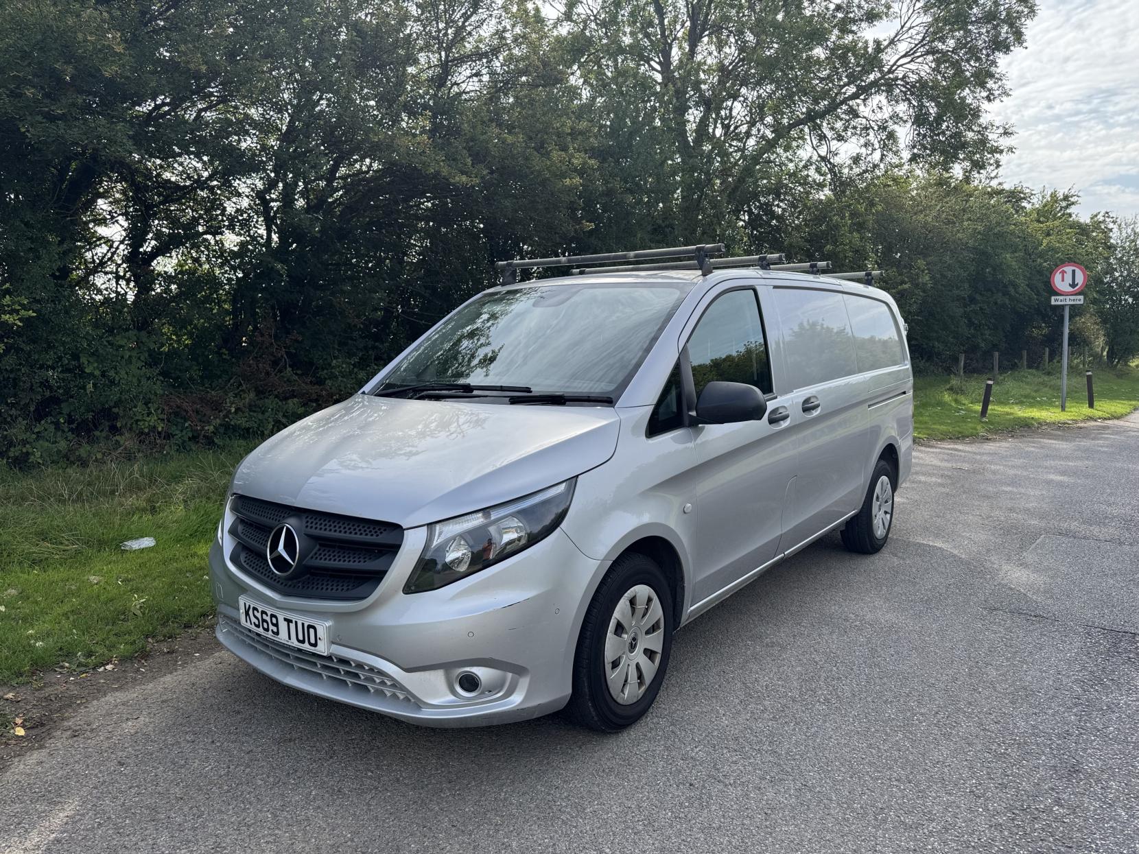 Mercedes-Benz Vito 1.7 110 CDI Progressive Panel Van 5dr Diesel Manual FWD L2 Euro 6 (s/s) (102 ps)