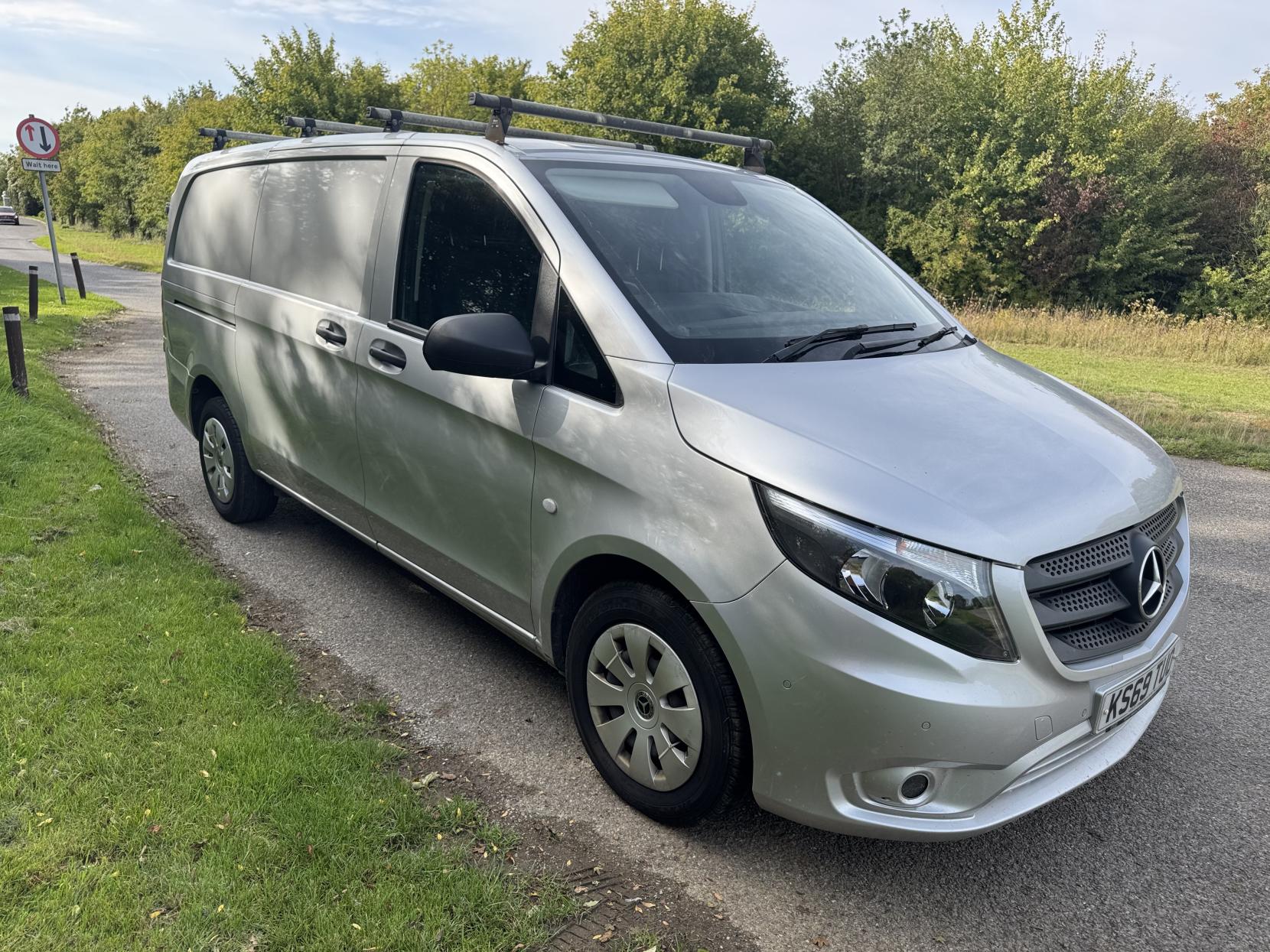 Mercedes-Benz Vito 1.7 110 CDI Progressive Panel Van 5dr Diesel Manual FWD L2 Euro 6 (s/s) (102 ps)