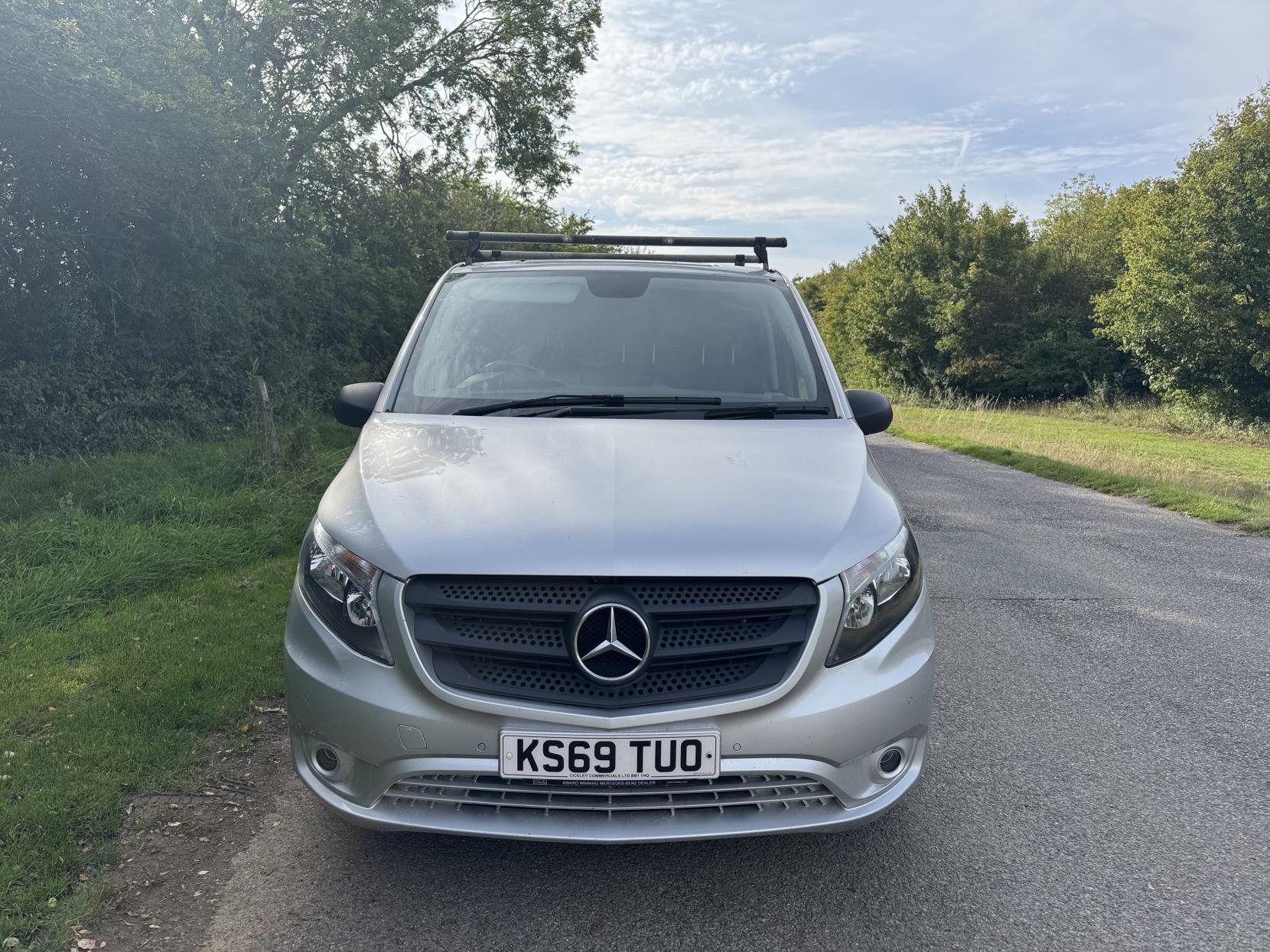 Mercedes-Benz Vito 1.7 110 CDI Progressive Panel Van 5dr Diesel Manual FWD L2 Euro 6 (s/s) (102 ps)