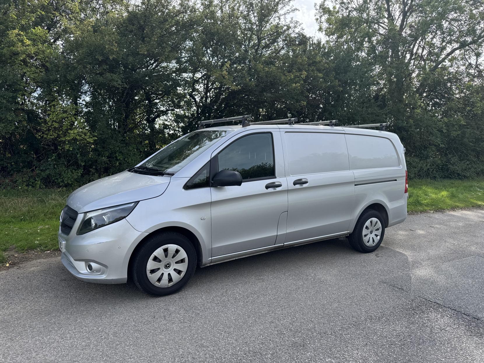 Mercedes-Benz Vito 1.7 110 CDI Progressive Panel Van 5dr Diesel Manual FWD L2 Euro 6 (s/s) (102 ps)
