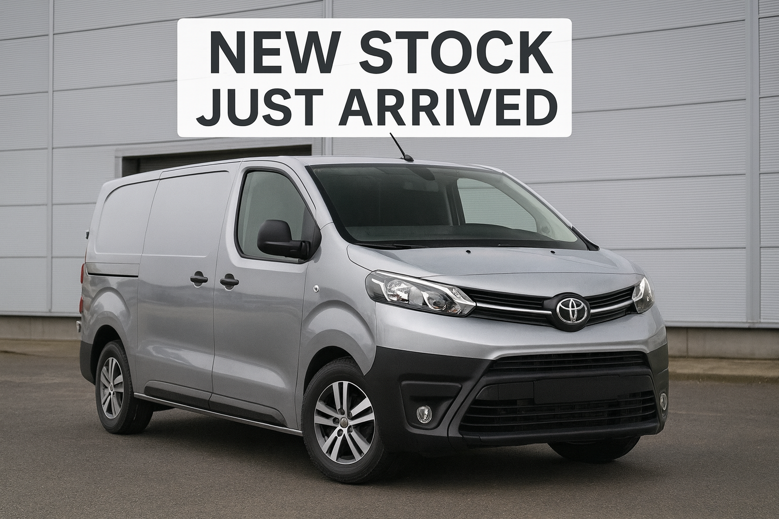 Toyota ProAce 1.5D Icon Compact Panel Van 6dr Diesel Manual SWB Euro 6 (100 bhp)