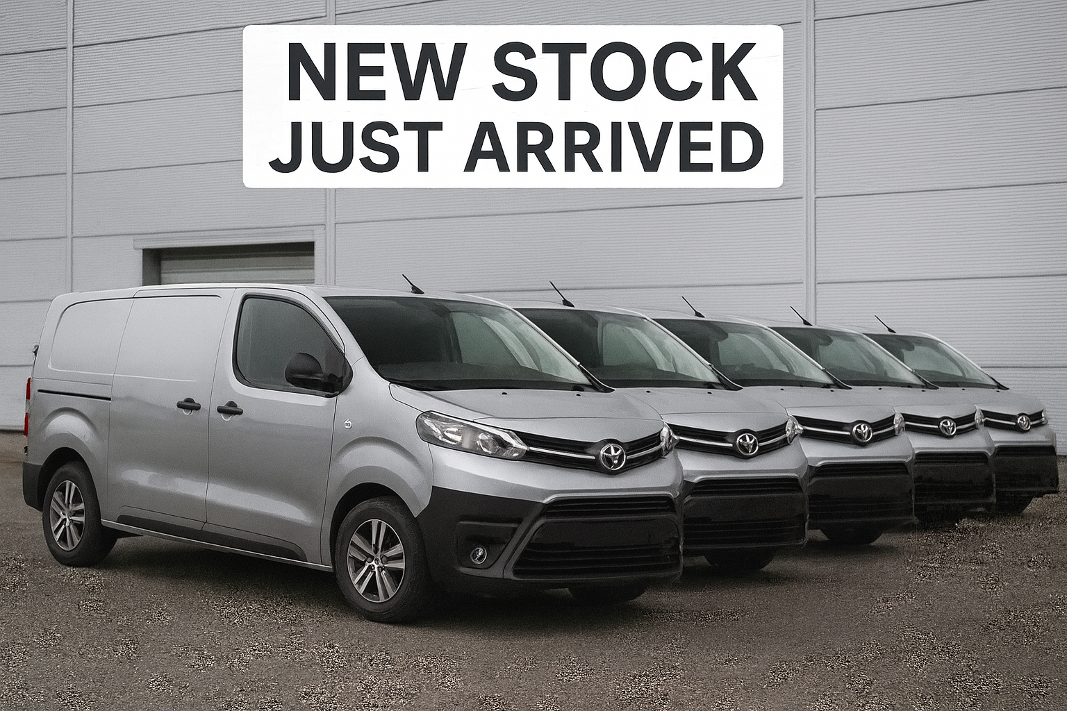 Toyota ProAce 1.5D Icon Compact Panel Van 6dr Diesel Manual SWB Euro 6 (100 bhp)