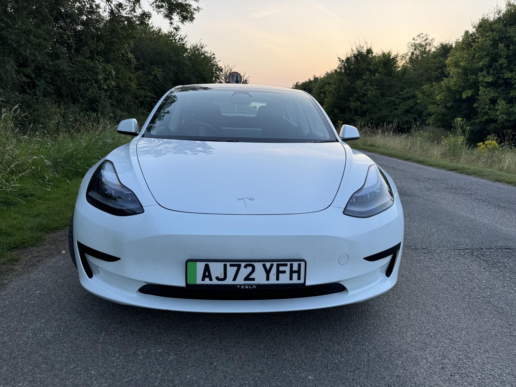 Tesla Model 3 Standard Range Plus Saloon 4dr Electric Auto RWD (241 bhp)