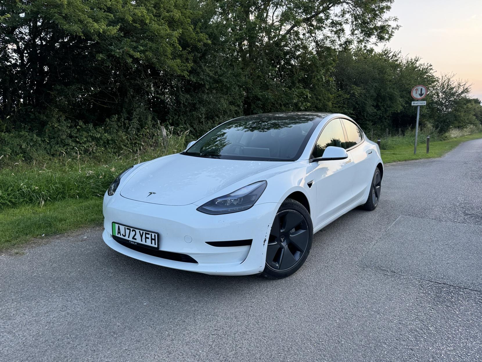 Tesla Model 3 Standard Range Plus Saloon 4dr Electric Auto RWD (241 bhp)