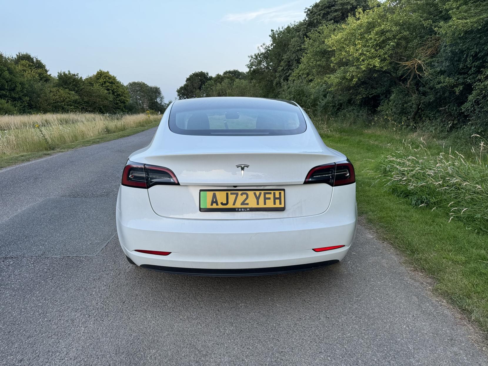 Tesla Model 3 Standard Range Plus Saloon 4dr Electric Auto RWD (241 bhp)